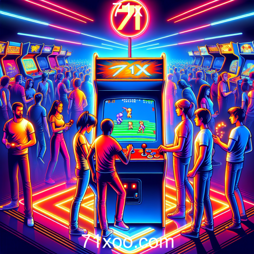 A Magia Eterna dos Jogos de Arcade